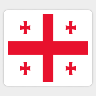 Georgia Flag Sticker